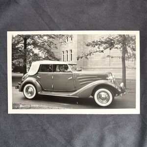 Vintage Auburn 1934 652Y Phaeton Automobile Photograph‎ Dottie Gheen 8"x5"